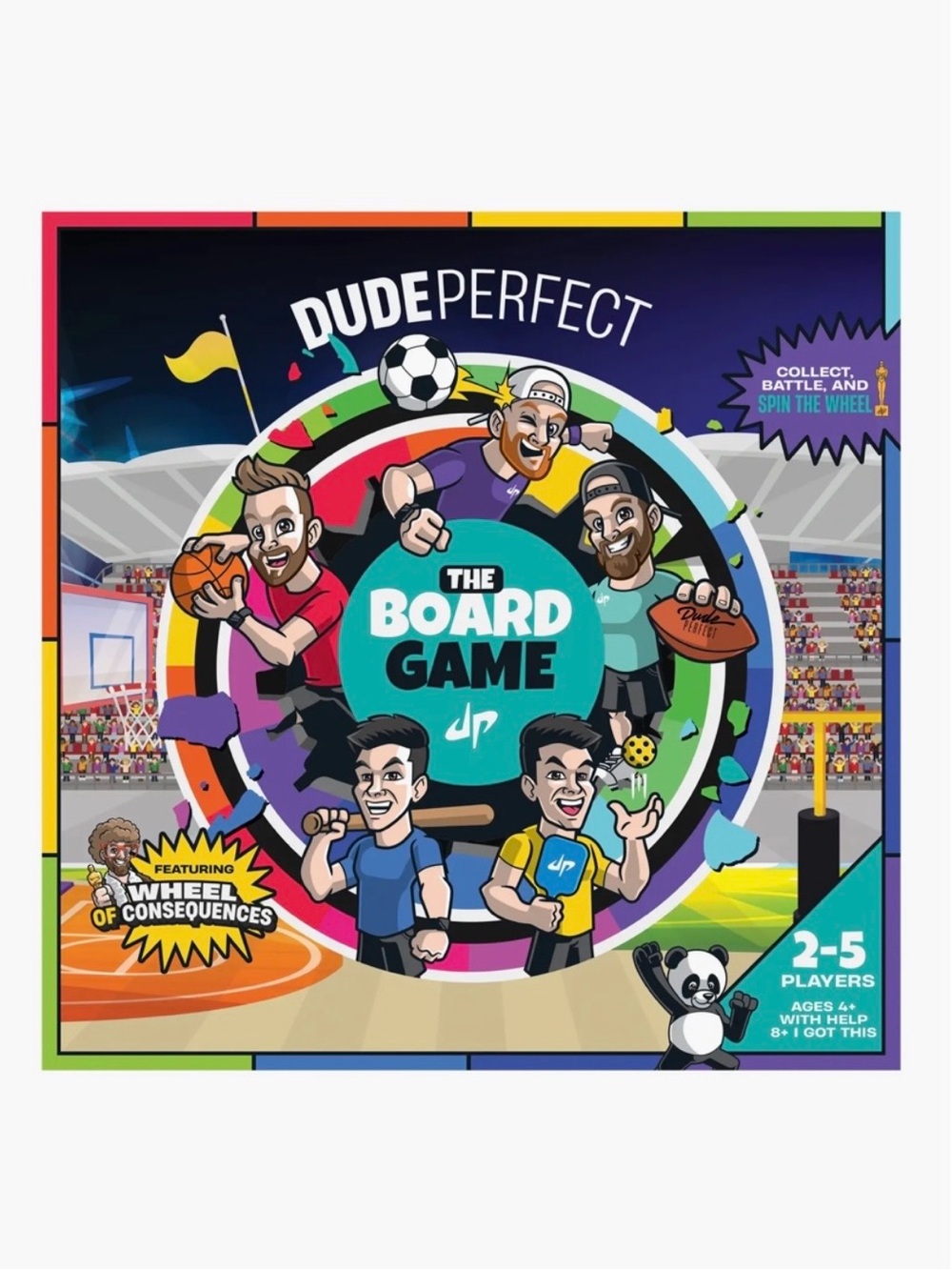 Dude Perfect the Board Games